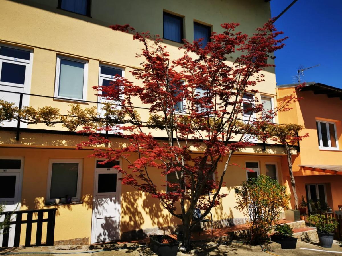 Hotel Goldene Krone Mistelbachi járás Kültér fotó
